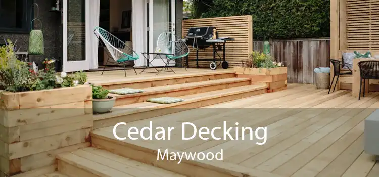 Cedar Decking Maywood