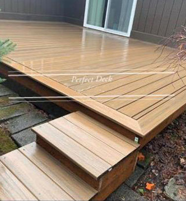 Custom Deck Design in Maywood