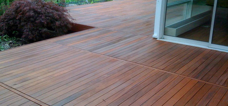 IPE Wood Decking Maywood, CA