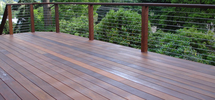 Installing IPE Decking in Maywood, CA