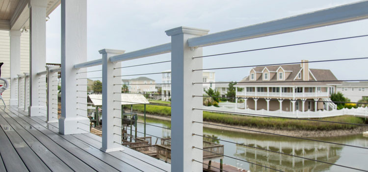 Deck Cable Railing Systems in Maywood, CA