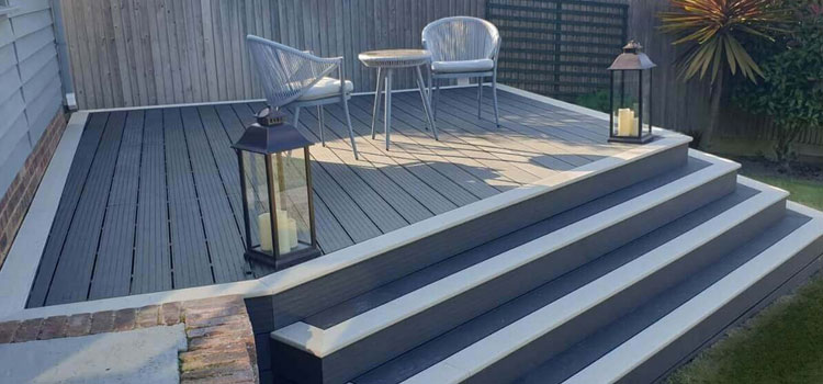 TREX Decking in Maywood, CA