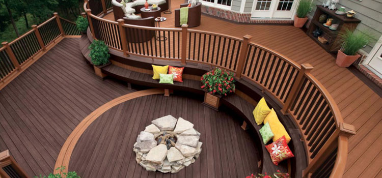 Wood Deck Installation in Maywood, CA