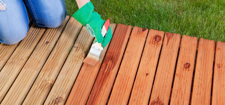 Wood Deck Maintenance in Maywood, CA